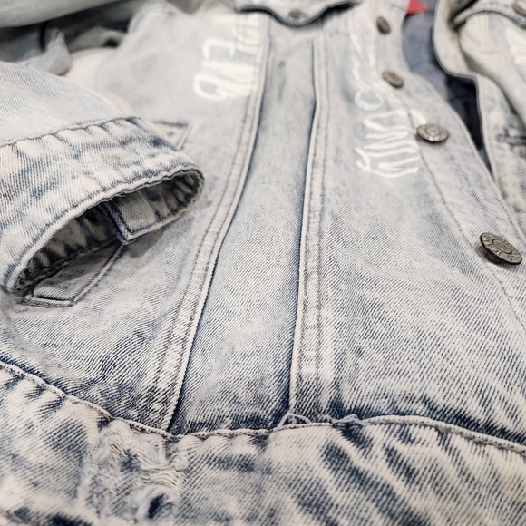 Urban Designer Brand new denim Jacket NWT XL - Picture 5 of 16